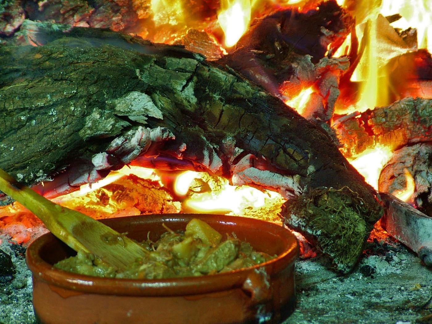 El Lagar Del Vero Huerta de Vero Exterior foto